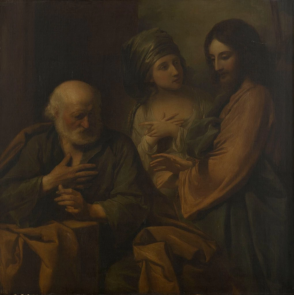 San Pietro rinnega Cristo - Royal Collection